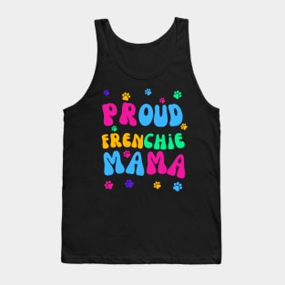 Proud Frenchie Mama Tank Top